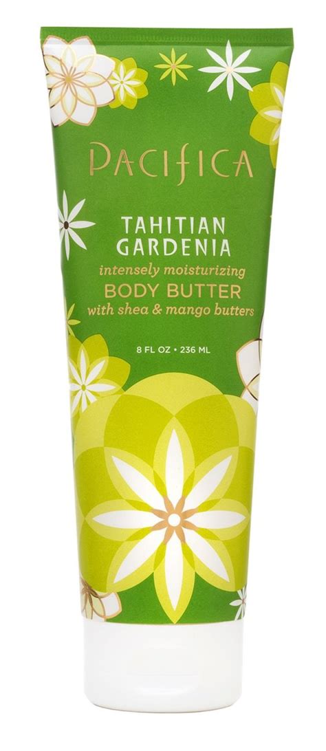 pacifica tahitian gardenia body butter